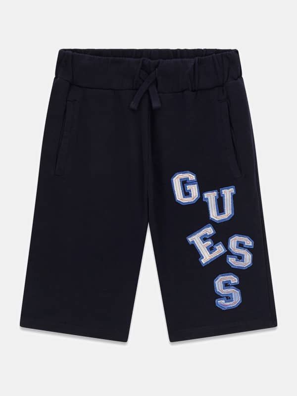  Guess Kids Logo Shorts 