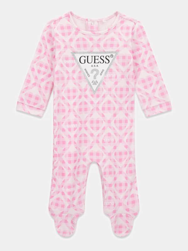  Guess Kids Mono De Estampado Integral 