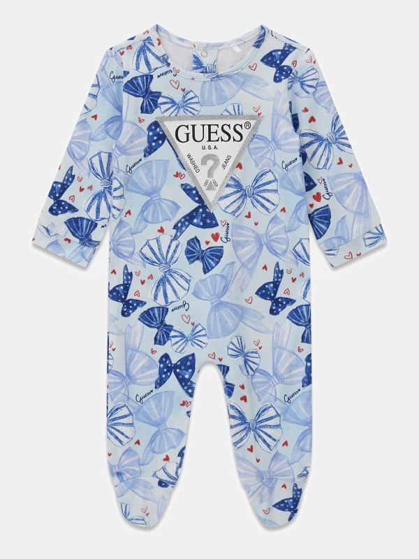  Guess Kids Mono De Estampado Integral 