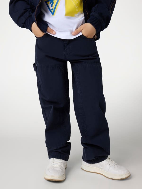  Guess Kids Pantalón Modelo Carpintero 