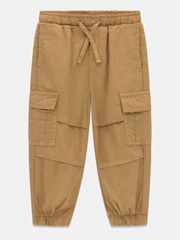  Guess Kids Pantalones Cargo De Corte Oversize 