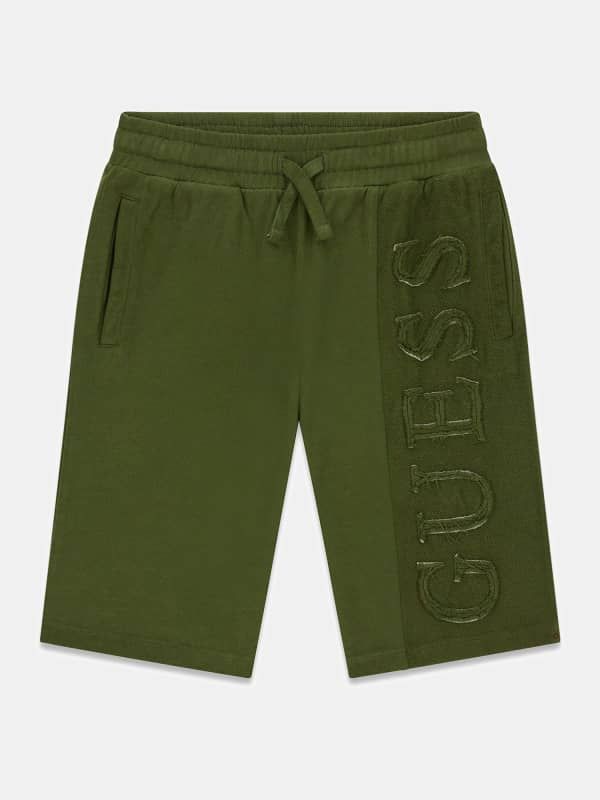  Guess Kids Pantalones Cortos Con Logo Lateral 