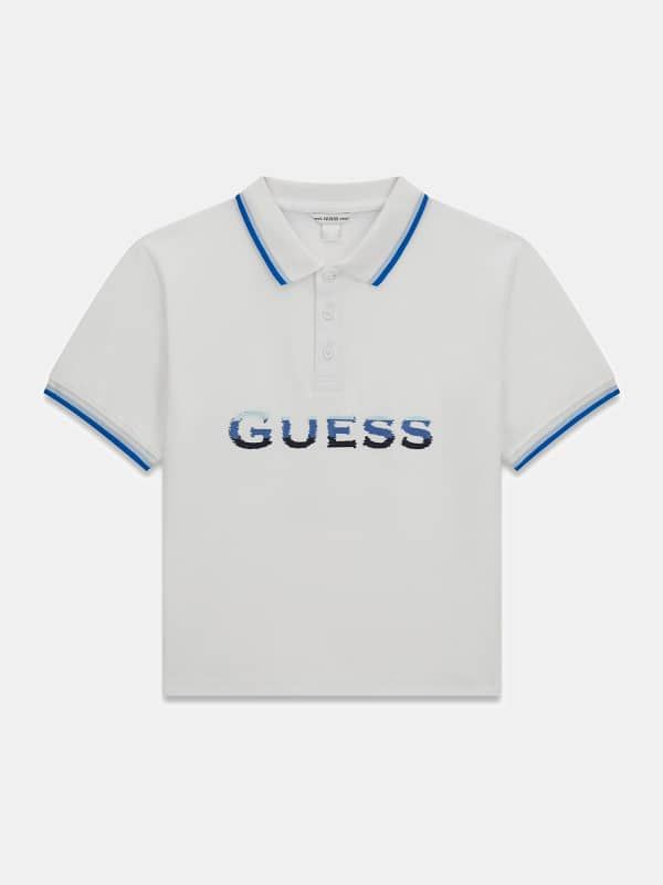  Guess Kids Polo De Corte Oversize 