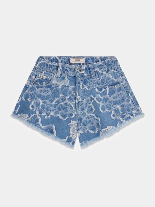  Guess Kids Shorts De Vaqueros 