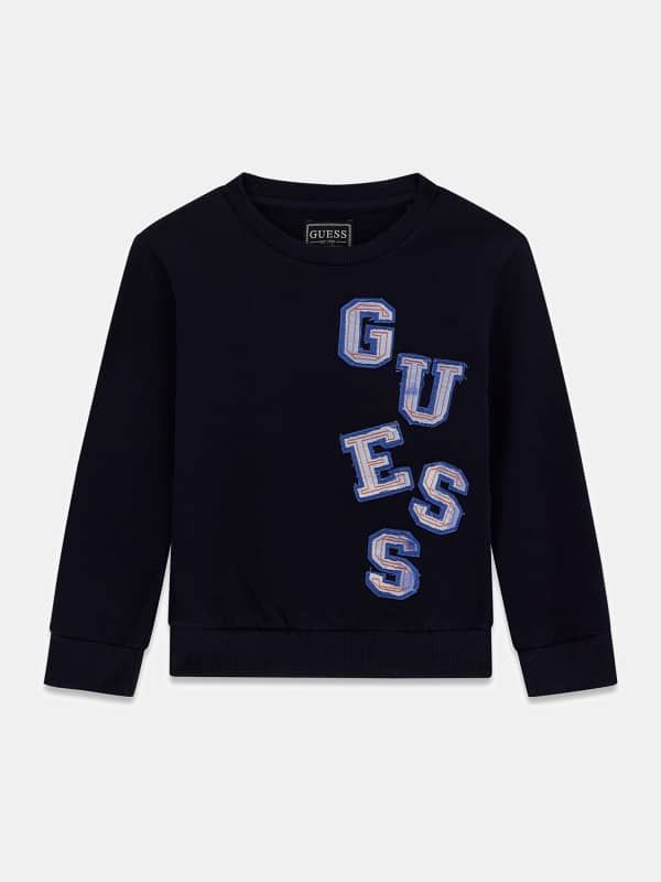  Guess Kids Sudadera Con Logo 