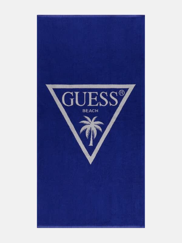  Guess Kids Toalla De Playa Con Logo 