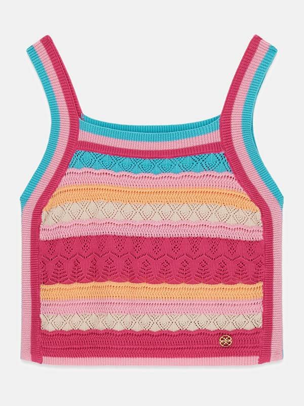  Guess Kids Top De Crochet 