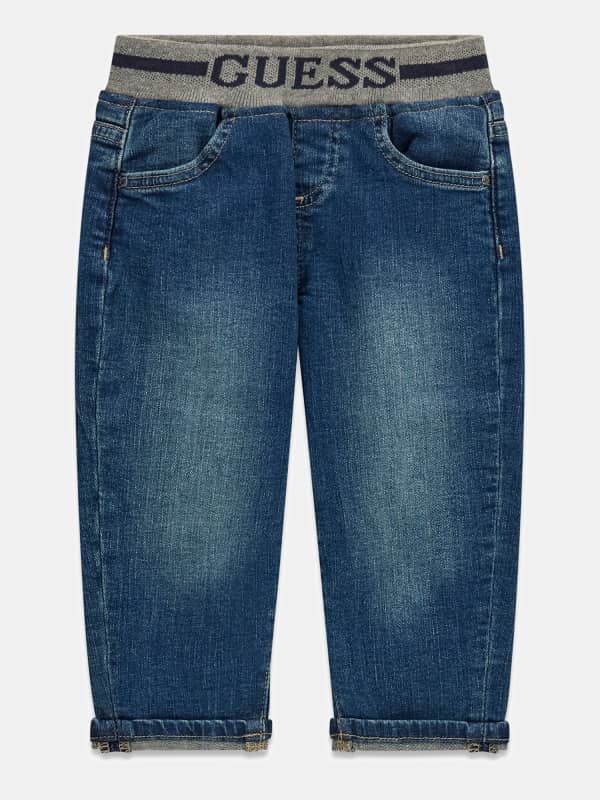  Guess Kids Vaqueros De Corte Globo 
