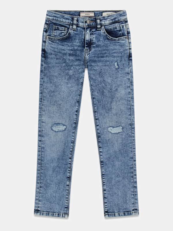  Guess Kids Vaqueros De Corte Slim 