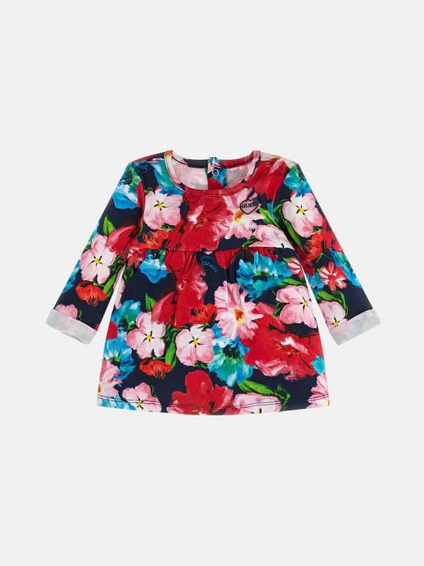  Guess Kids Vestido Bodi Floral 