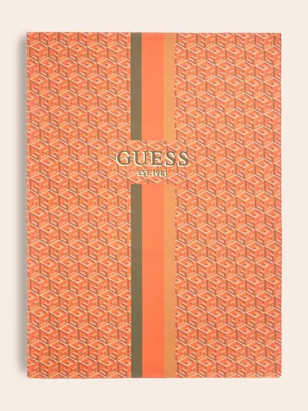  Guess Manta De Polar Con Logo G Cube 