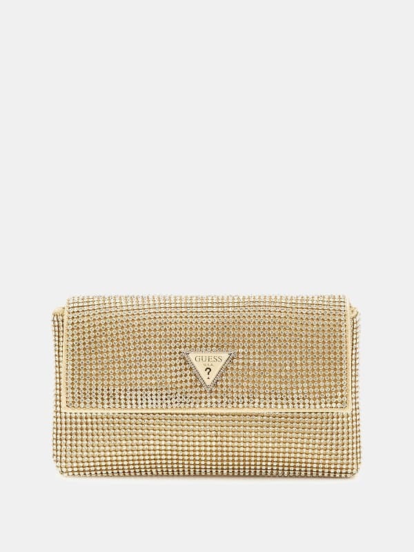  Guess Mini Bandolera Zalina Con Strass 