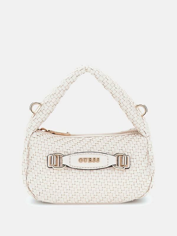  Guess Mini Hobo Francy Trenzado 