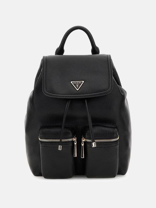  Guess Mini Mochila Manhattan Con Bolsillos 