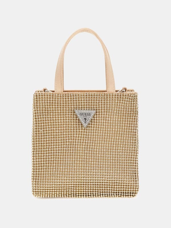  Guess Minibolso De Mano Con Strass Sofia 