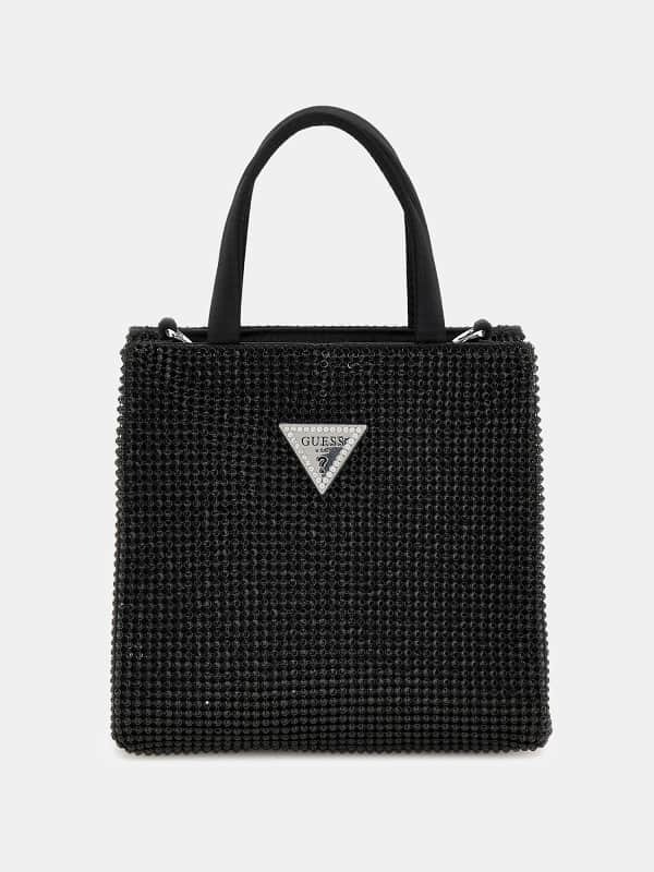  Guess Minibolso De Mano Con Strass Sofia 