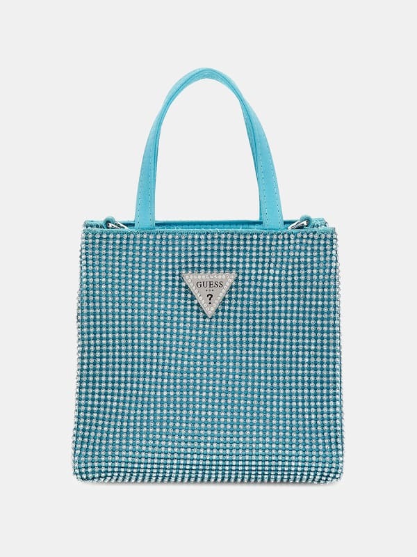  Guess Minibolso De Mano Con Strass Sofia 