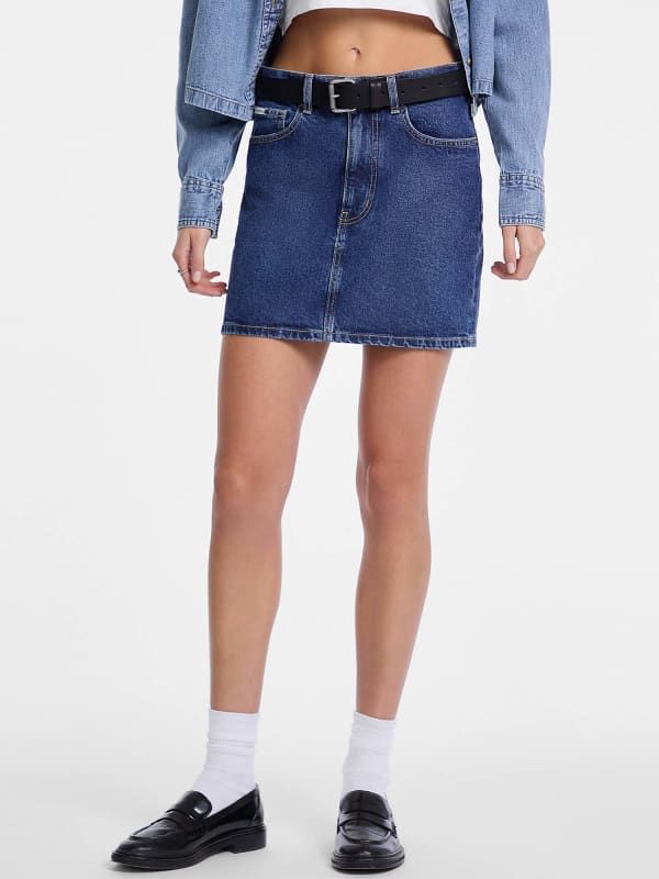  Guess Minifalda Vaquera 