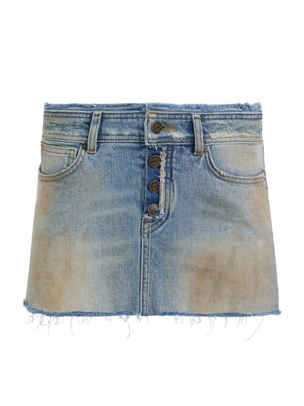  Guess Minifalda Vaquera 