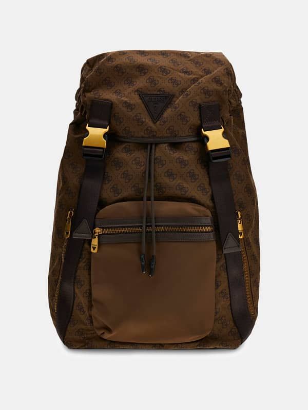  Guess Mochila Berlin Logo 