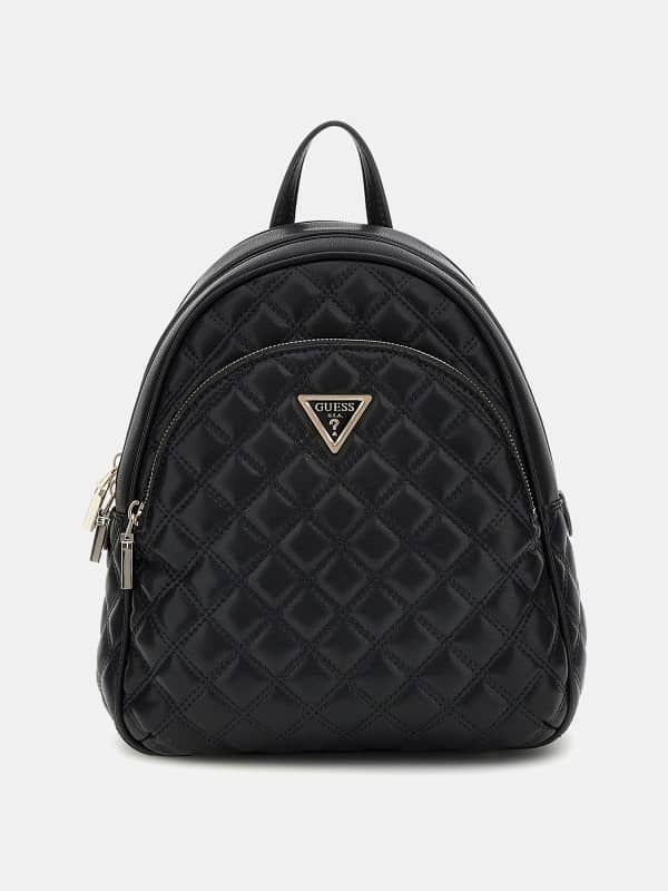  Guess Mochila Giully Pespunteada 