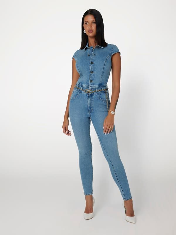  Guess Mono Vaquero Corte Skinny 