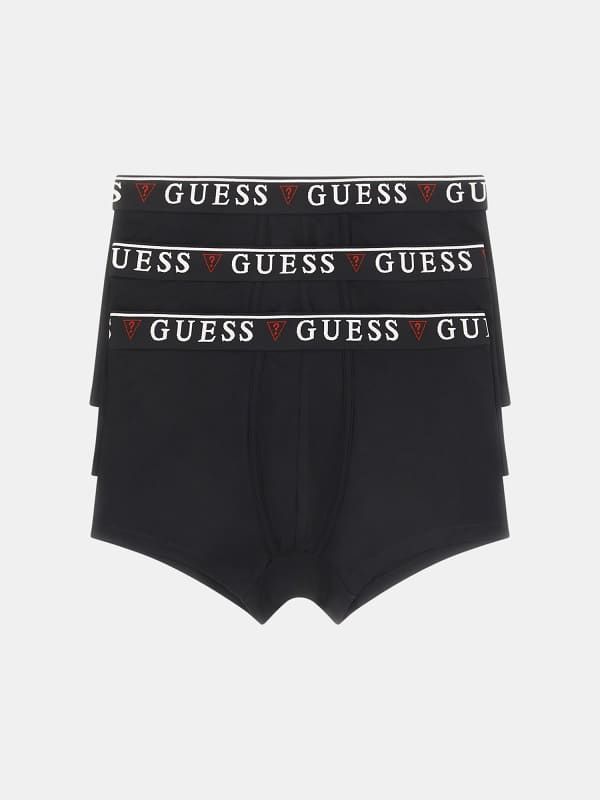  Guess Pack De 3 Bóxers 