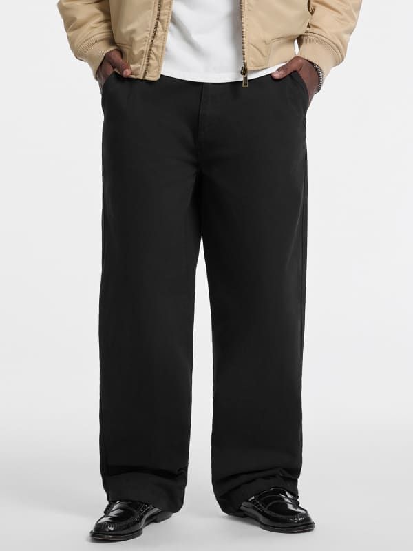  Guess Pantalón Ancho Modelo Chino 