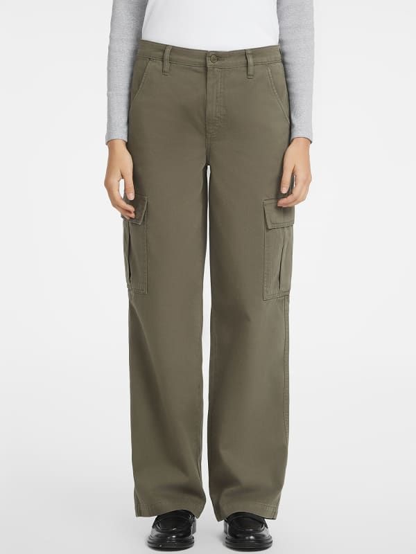 Guess Pantalón Chino Cargo Para Mujer 