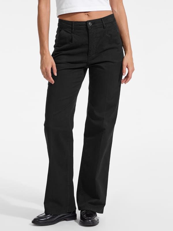  Guess Pantalón Chino De Pierna Recta 