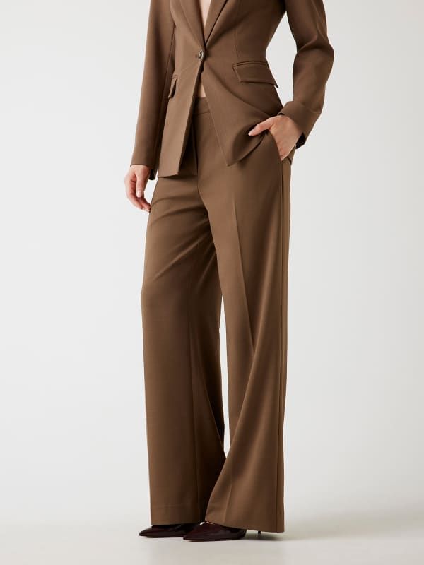  Guess Pantalón Pernera Ancha 