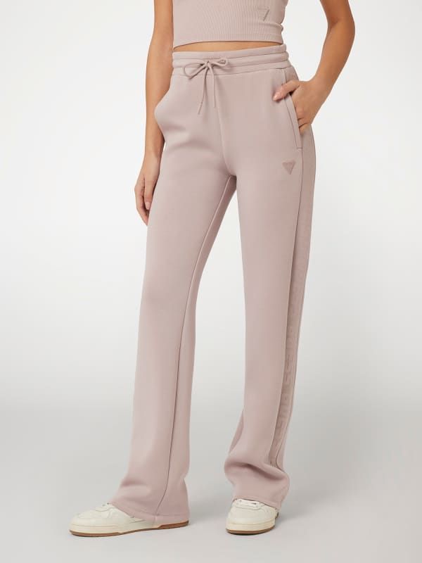  Guess Pantalón Scuba Con Logo Lateral 