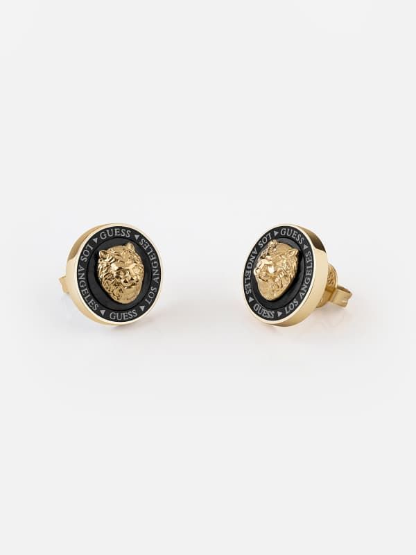  Guess Pendientes lion King 