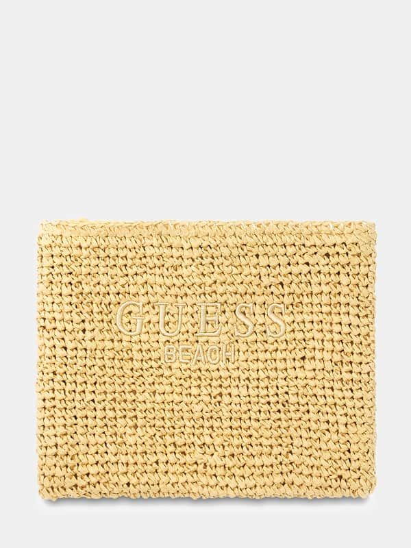  Guess Pochette De Rafia 