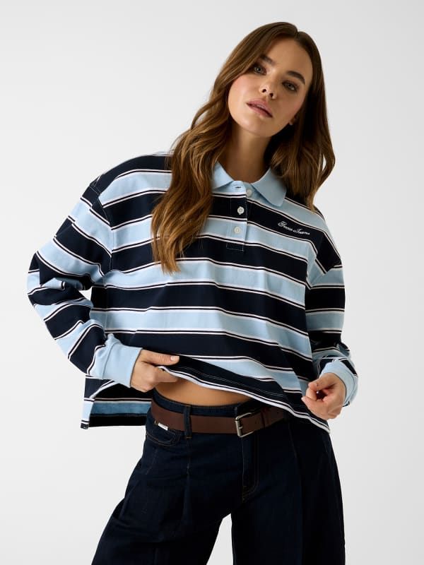  Guess Polo A Rayas 