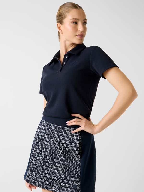  Guess Polo De Corte Slim 