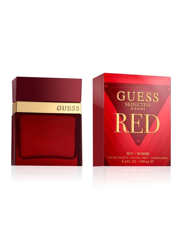  Guess Guess Red Seductive Para Hombre   Eau De Toilette 100 Ml 