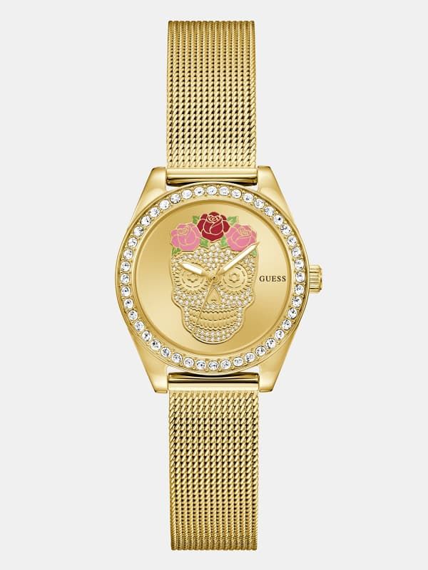  Guess Reloj Analógico Con Cristales 30 Mm 