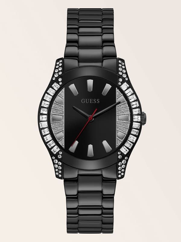  Guess Reloj Analógico Con Cristales 