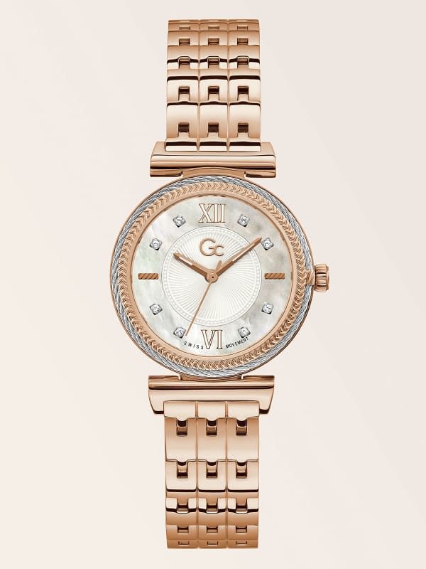  Guess Reloj Gc Analógico Con Cristales 