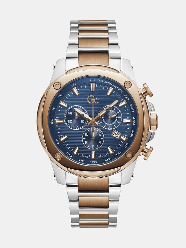  Guess Reloj Gc Con Cronógrafo De Acero 