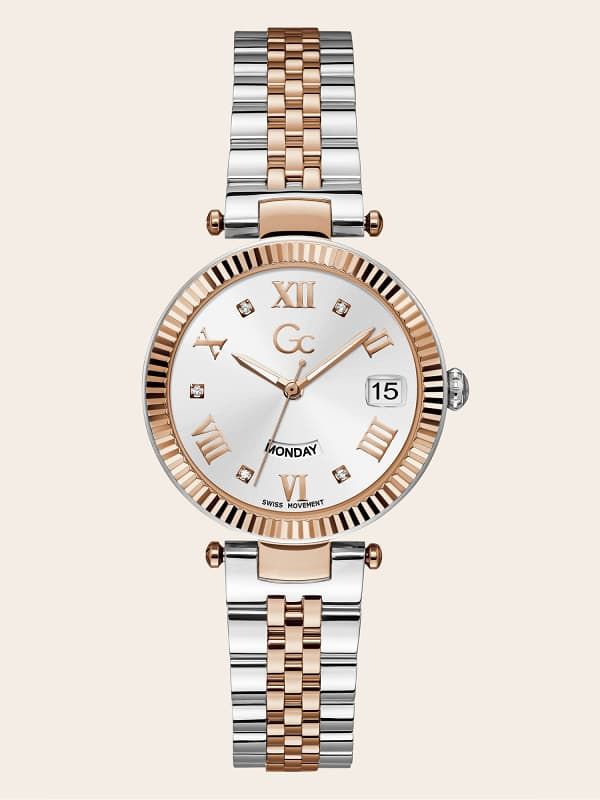  Guess Reloj Gc Con Datario Al Cuarzo 