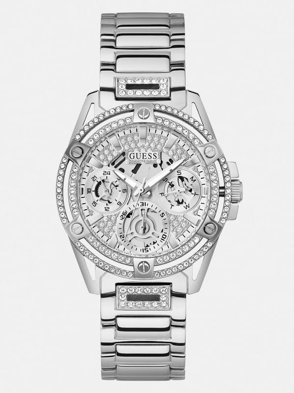  Guess Reloj Multifunción Con Cristales 