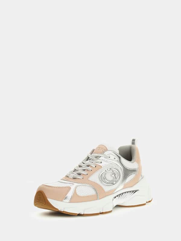  Guess Runner Ibitha Con Aplicaciones Laminadas 