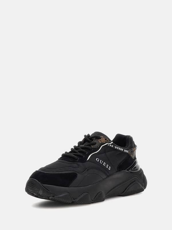 Guess Runner Micola Mezcla Piel 