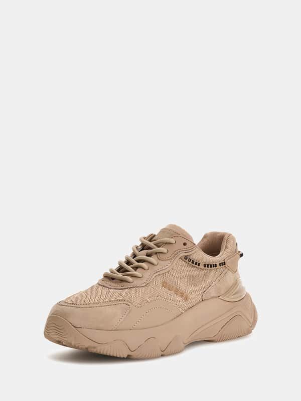  Guess Runner Micola Mezcla Piel 