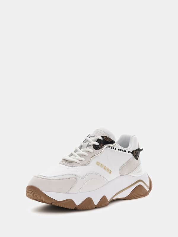  Guess Runner Micola Mezcla Piel 
