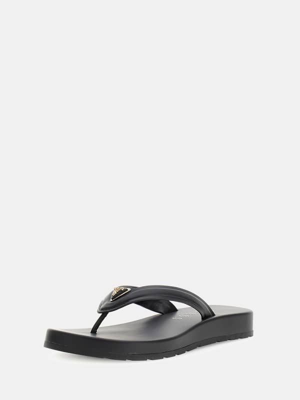  Guess Sandalias Con Logo Candry 