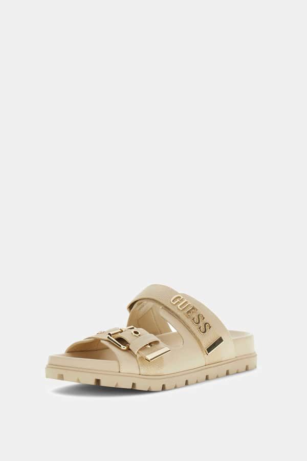  Guess Sandalias Con Logo Faxona 