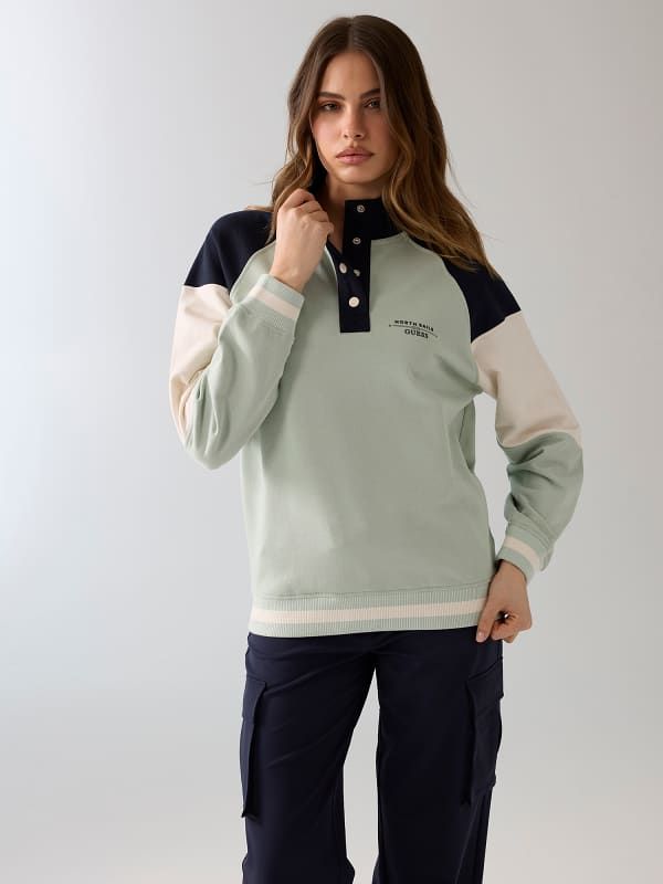  Guess Sudadera Color Block 